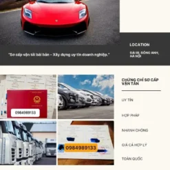 ĐÀO TẠO CHỨNG CHỈ ĐIỀU HÀNH SƠ CẤP VẬN TẢI Ở SƠN LA