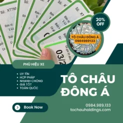 MUA PHÙ HIỆU XE Ô TÔ Ở ĐẮK LẮK