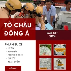 MUA PHÙ HIỆU XE Ô TÔ Ở ĐỒNG THÁP