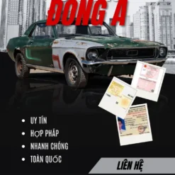 DỊCH VỤ ĐỔI BẰNG LÁI XE Ô TÔ ONLINE Ở BẮC NINH