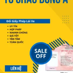 DỊCH VỤ ĐỔI BẰNG LÁI XE Ô TÔ Ở CAO BẰNG