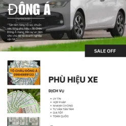 MUA PHÙ HIỆU XE Ô TÔ Ở CẦN THƠ