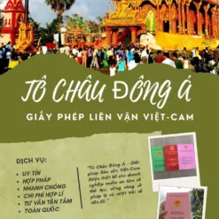 LÀM GIẤY PHÉP LIÊN VẬN VIỆT ĐI CAM NHANH Ở ĐẮK LẮK