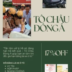 DỊCH VỤ ĐỔI BẰNG LÁI XE Ô TÔ Ở ĐỒNG THÁP