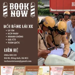 DỊCH VỤ ĐỔI BẰNG LÁI XE ONLINE Ở GIA LAI