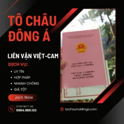 DỊCH VỤ LÀM GIẤY PHÉP LIÊN VẬN VIỆT-CAM Ở HÀ TĨNH