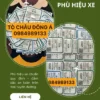 CẤP PHÙ HIỆU XE UY TÍN Ở HUẾ