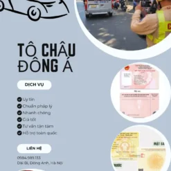 DỊCH VỤ ĐỔI BẰNG LÁI XE Ô TÔ ONLINE UY TÍN Ở HƯNG YÊN