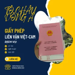 DỊCH VỤ GIẤY PHÉP LIÊN VẬN VIỆT-CAM Ở NGHỆ AN