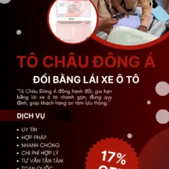 DỊCH VỤ ĐỔI GIẤY PHÉP LÁI XE Ô TÔ ONLINE Ở NINH BÌNH
