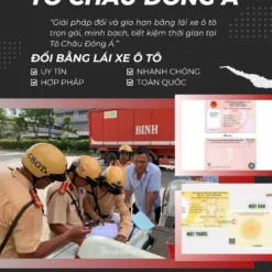 DỊCH VỤ ĐỔI BẰNG LÁI XE ONLINE Ở QUẢNG TRỊ