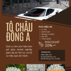 MUA PHÙ HIỆU XE Ô TÔ Ở TÂY NINH
