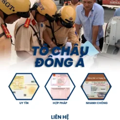 DỊCH VỤ ĐỔI BẰNG LÁI XE Ô TÔ ONLINE Ở THÁI NGUYÊN