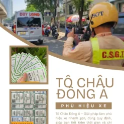 MUA PHÙ HIỆU XE Ô TÔ Ở VĨNH LONG