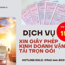 Dịch vụ xin giấy phép kinh doanh vận tải trọn gói tại Sơn La sau sáp nhập