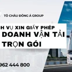 Xin Giấy Phép Kinh Doanh Vận Tải Tại Điện Biên Năm 2026