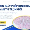 Dịch vụ xin giấy phép kinh doanh vận tải tại Ninh Bình trọn gói