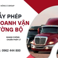 Dịch vụ xin giấy phép kinh doanh vận tải trọn gói tại Lai Châu