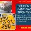 Dịch Vụ Đổi Biển Trắng Sang Vàng Tại Hưng Yên Trọn Gói – Uy Tín, Lấy Nhanh