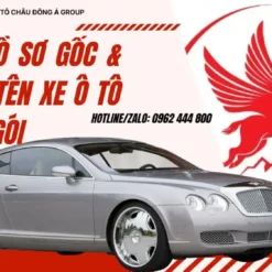 Dịch Vụ Rút Hồ Sơ Gốc, Sang Tên Xe Ô Tô Tại Hà Tĩnh Uy Tín