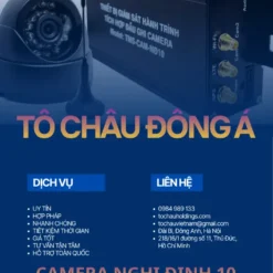 LẮP CAMERA HÀNH TRÌNH NGHỊ ĐỊNH 10 TẠI LẠNG SƠN
