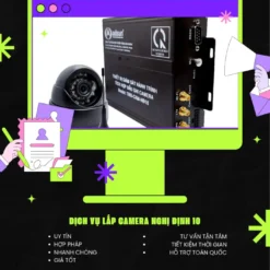 LẮP CAMERA HÀNH TRÌNH NGHỊ ĐỊNH 10 TẠI THANH HÓA