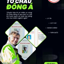 CẤP THẺ AN TOÀN LAO ĐỘNG TẠI ĐIỆN BIÊN