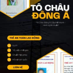 CẤP THẺ AN TOÀN LAO ĐỘNG TẠI LAI CHÂU