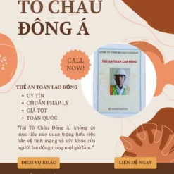 CẤP THẺ AN TOÀN LAO ĐỘNG TẠI HUẾ