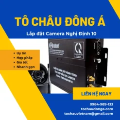 LẮP ĐẶT CAMERA HÀNH TRÌNH NGHỊ ĐỊNH 10 TẠI HÀ NỘI
