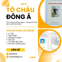 CẤP THẺ AN TOÀN LAO ĐỘNG TẠI HẢI PHÒNG