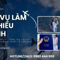 Dịch Vụ Làm Hộ Chiếu Nhanh Tại Thái Nguyên Uy Tín, Lấy Ngay 2026