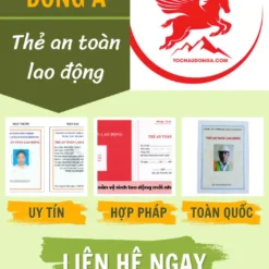 CẤP THẺ AN TOÀN LAO ĐỘNG TẠI THÁI NGUYÊN