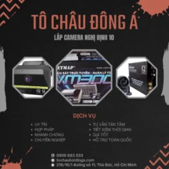 LẮP CAMERA HÀNH TRÌNH NGHỊ ĐỊNH 10 TẠI AN GIANG