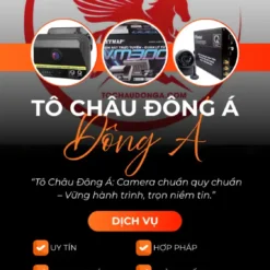 LẮP CAMERA HÀNH TRÌNH NGHỊ ĐỊNH 10 TẠI CÀ MAU