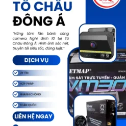 LẮP CAMERA HÀNH TRÌNH NGHỊ ĐỊNH 10 TẠI CẦN THƠ