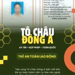 CẤP THẺ AN TOÀN LAO ĐỘNG TẠI ĐẮK LẮK