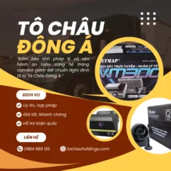 LẮP CAMERA HÀNH TRÌNH NGHỊ ĐỊNH 10 TẠI HỒ CHÍ MINH