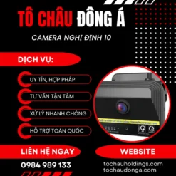 LẮP CAMERA HÀNH TRÌNH NGHỊ ĐỊNH 10 TẠI HƯNG YÊN
