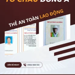 CẤP THẺ AN TOÀN LAO ĐỘNG TẠI NGHỆ AN