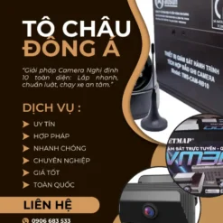 LẮP CAMERA HÀNH TRÌNH NGHỊ ĐỊNH 10 TẠI NINH BÌNH