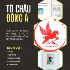 CẤP THẺ AN TOÀN LAO ĐỘNG TẠI PHÚ THỌ
