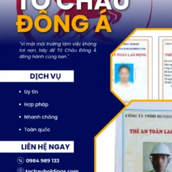 CẤP THẺ AN TOÀN LAO ĐỘNG TẠI QUẢNG TRỊ