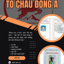 CẤP THẺ AN TOÀN LAO ĐỘNG TẠI SƠN LA