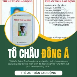 CẤP THẺ AN TOÀN LAO ĐỘNG TẠI TÂY NINH