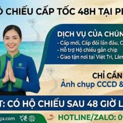 DỊCH VỤ LÀM HỘ CHIẾU CẤP TỐC 48H TẠI PHÚ THỌ – UY TÍN, TRỌN GÓI