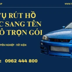 Dịch Vụ Rút Hồ Sơ Gốc Sang Tên Chính Chủ Xe Ô Tô Tại Thanh Hóa – Uy Tín Số 1 Tô Châu Đông Á