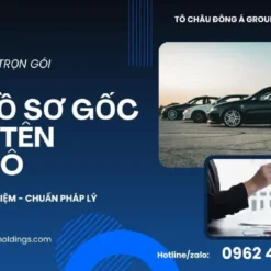 Dịch Vụ Rút Hồ Sơ Gốc & Sang Tên Xe Ô Tô Tại Quảng Ninh | Trọn Gói - Uy Tín