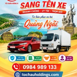 DỊCH VỤ RÚT GỐC, SANG TÊN XE Ở QUẢNG NGÃI