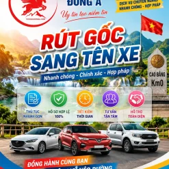 DỊCH VỤ RÚT GỐC, SANG TÊN XE Ở CAO BẰNG